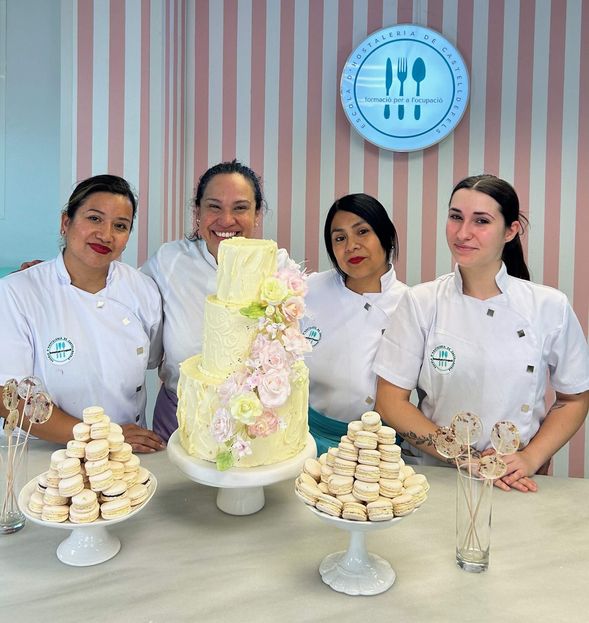 Equipo Inspira Pastelería