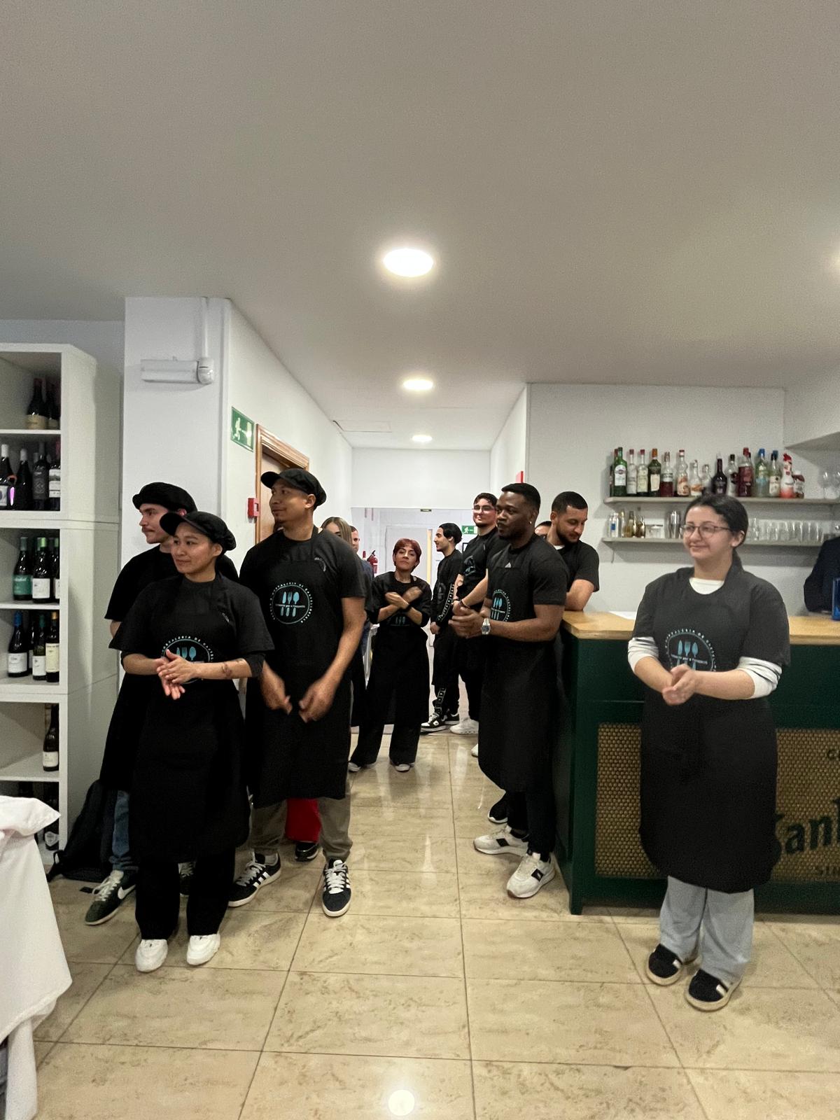 Equipo Escola d'Hostaleria de Castelldefels